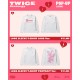 TWICE - Strategy [Pop-Up In Seoul] Official Merch